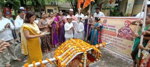 संत ज्ञाणेश्वर महाराज जयंती पालखी